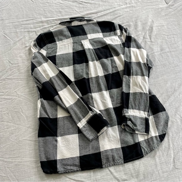 Black & White Buffalo Check Shirt - Picture 3 of 5